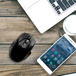 Wireless Mouse - Manufacturer 2.4G Optical 1600 DPI Gaming 3D LED USB Laptop Desktop