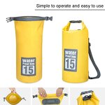 Dry Bag - Manufacturer 10L Floating Waterproof Roll Top Backpack Fishing Boating Kayaking