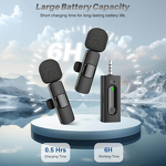 Lavalier Mic - Manufacturer Professional Wireless iPhone Android Type C Custom Noise Reduction