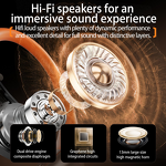 Translation Earbuds - Manufacturer AI Smart 144 Languages No APP Travel Business Learning