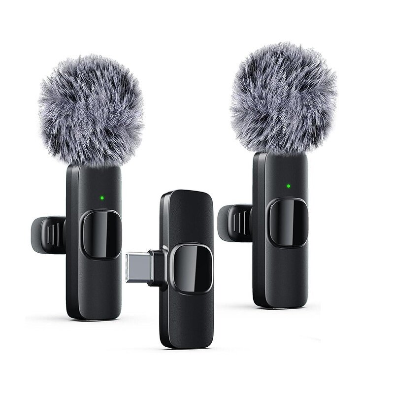 Gooseneck Mic - Manufacturer Professional Wireless Lavalier Receiver iPhone Video Interview