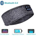 Sleep Eye Mask - Manufacturer Wireless Music Sports Yoga Headband Audio Eye Cover