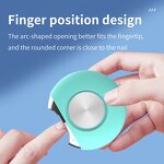 Nail Trimmer - Manufacturer 601 Battery Powered New Baby Low Noise Safety Electric Cutter