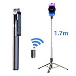 Selfie Stick - Manufacturer R1-L Foldable Wireless Remote ABS Stainless Steel Smartphone