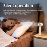 Neck Fan - Manufacturer XWorld 2000mah 3-Gear Wearable Bladeless Neck Desktop Custom