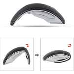 Arc Mouse - Manufacturer Portable Foldable 2.4G Cordless LED Backlit Ultra Slim Travel