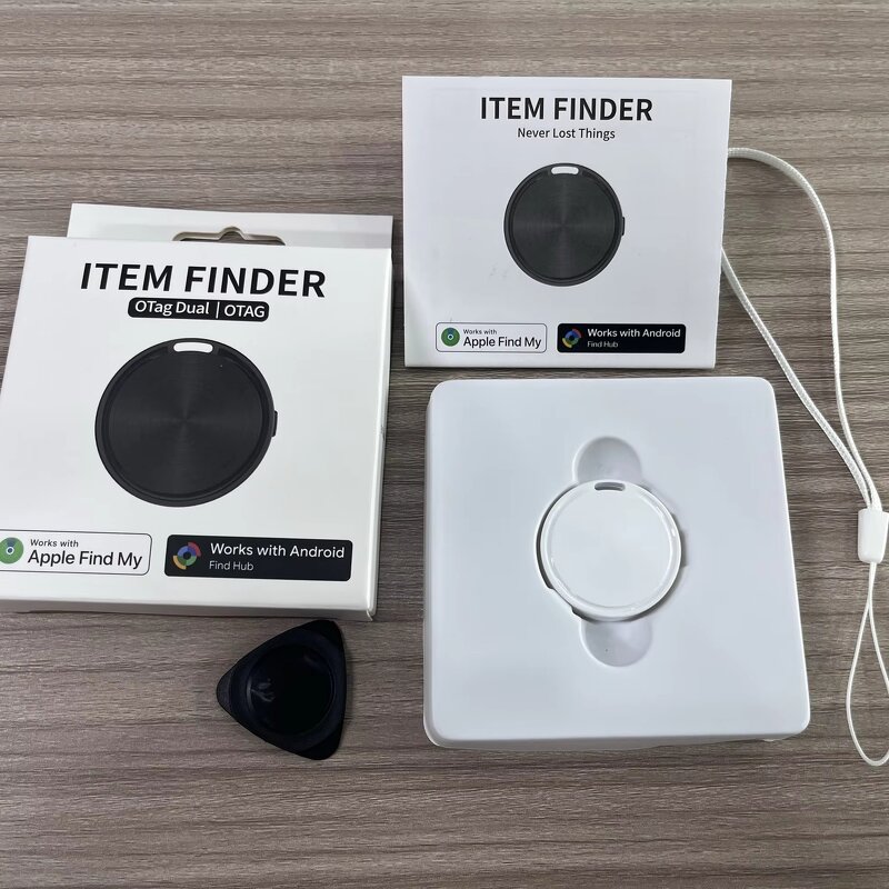 Smart Tracker - Manufacturer F8 Dual System Global Pet Dog Wallet Lost Item Key Chain