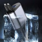 Car Charger - Manufacturer 100W PD 4 in 1 Dual Retractable Cable Fast Charging Universal