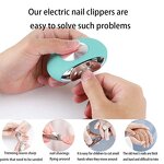 Nail Trimmer - Manufacturer 601 Battery Powered New Baby Low Noise Safety Electric Cutter