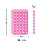 Phone Mount - Manufacturer Double Side Silicone Suction Cup Selfie Video Mirror Detachable