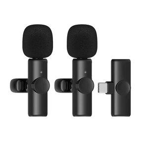 Lavalier Mic - Manufacturer Wireless USB-C iPhone15 Pro Max Plug-Play Noise Reduction