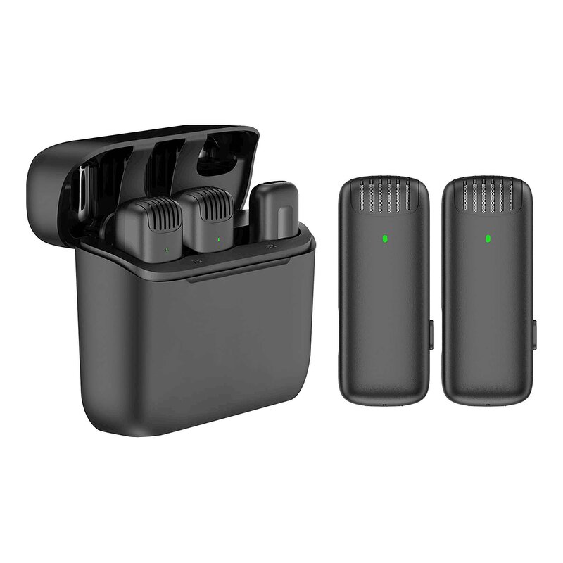 Lavalier Mic - Manufacturer Wireless J13 Type-C Noise Cancellation iPhone14/13/12/11 TikTok