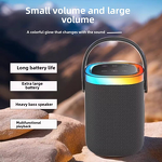 BT Speaker - Manufacturer Wireless IPX5 Waterproof RGB BT5.3/AUX TWS Metal Cabinet