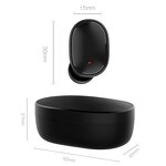 TWS Earphone - Manufacturer E6S In-Ear LED Digital Display JL Chipset Promotion Gift