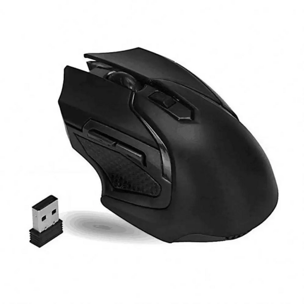 Wireless Mouse - Manufacturer 2.4G Optical 1600 DPI Gaming 3D LED USB Laptop Desktop