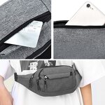 Waist Bag - Manufacturer Oxford Cloth Passport Hands-Free Crossbody Phone Bag All Phones