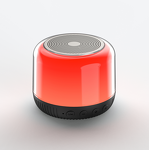 Mini Speaker - Manufacturer Portable Wireless RGB LED 7 Color Night Light Waterproof