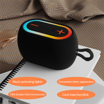 BT Speaker - Manufacturer Wireless IPX5 Waterproof Mini RGB 15H Plastic Cabinet