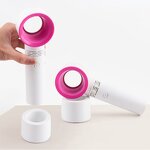 Handheld Fan - Manufacturer 2025 Summer Mini Ice 1200mah Peltier USB Plastic Cooling