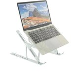 Laptop Stand - Manufacturer Adjustable Height Foldable with Cooling Fan Laptop Tablet iPad