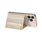 Card Holder - Manufacturer 2 in 1 Magnetic PU Wallet Phone Credit Card Holder Mount