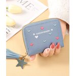 Women's Wallet - Manufacturer Vintage Kawaii Zipper Card Holder Coin Purse Clutch Change Bag