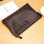 Men's Handbag - Manufacturer Fashion Waterproof Leather Mini Tote Large Capacity Card Holder