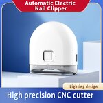 Nail Trimmer - Manufacturer 603 Electric Low Noise Safety Battery Powered Newborn Baby