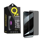 Screen Protector - Manufacturer Privacy 3D Tempered Glass Anti-Spy Easy Install iPhone16
