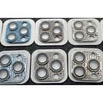 Lens Protector - Manufacturer Glitter Bling Diamond Inlaid iPhone11/12/13/14/15 Camera