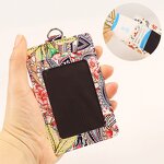 Card Holder - Manufacturer Multifunctional PU Leather Lanyard Coin Purse Student Work
