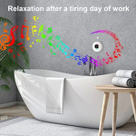 BT Speaker - Manufacturer IPX4 Waterproof LED Loud HD Sound Bass Travel Beach Shower