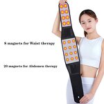 Heating Belt - Manufacturer 20 Magnets Waist Abdomen Self-Heating Warm Health Care Men Women