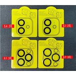 Lens Protector - Manufacturer 3D Eagle Eye Tempered Glass iPhone6/7/8/X/11/12/13/14