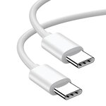 USB C Cable - Manufacturer 6ft 2M Fast Charging iPhone16 15 Samsung Laptop Power Cord