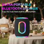 RGB Speaker - Manufacturer Portable Wireless 1500mAh Smart Stereo Subwoofer Party Outdoor