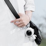 Neck Fan - Manufacturer USB Rechargeable Mini Electric Astronaut Leafless Hands Free