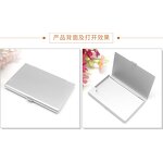 Card Case - Manufacturer Minimalist Business Metal Aluminium ID Credit Card Corporate Gift