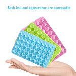 Phone Grip - Manufacturer Double Side Rubber Sucker Pad Silicone Mobile Phone Suction Cup