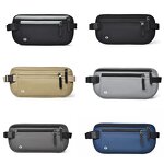 Waist Bag - Manufacturer Passport Waterproof Polyester Elastic RFID Phone Bag All Phones