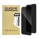 Screen Protector - Manufacturer Privacy 2 Pack Tempered Glass Anti-Spy iPhone15/14/13/12 S24