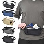 Waist Bag - Manufacturer Passport Waterproof Polyester Elastic RFID Phone Bag All Phones