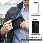 Key Pouch - Manufacturer High-Tech RFID Shielding Multi-Layer Water Fire Theft Car Key