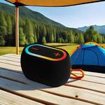 BT Speaker - Manufacturer Wireless IPX5 Waterproof Mini RGB 15H Plastic Cabinet