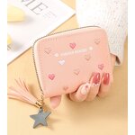 Women's Wallet - Manufacturer Vintage Kawaii Zipper Card Holder Coin Purse Clutch Change Bag
