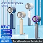 Neck Fan - Manufacturer XWorld 2000mah 3-Gear Wearable Bladeless Neck Desktop Custom