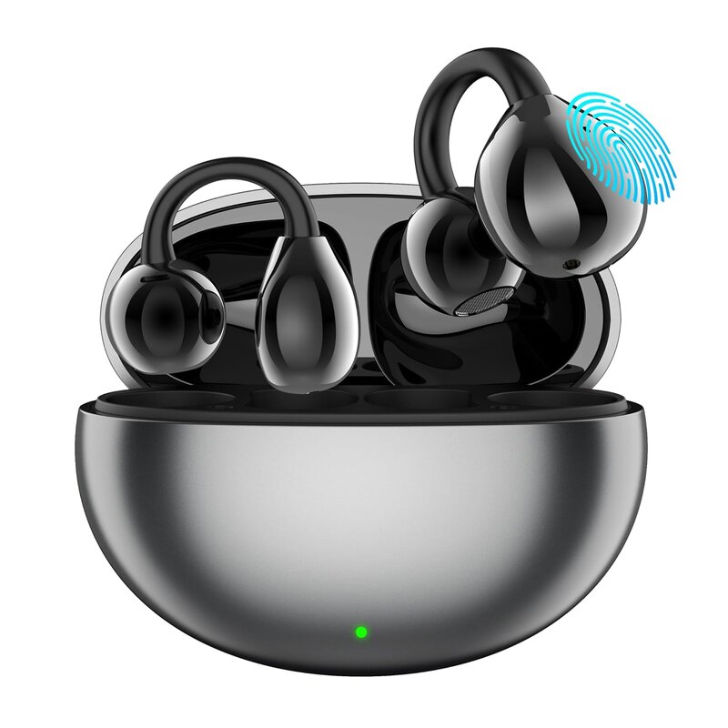 Sports Headphones - Manufacturer Ear Clip Bone Conduction Open No In-Ear Noise Canceling