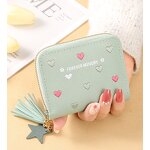 Women's Wallet - Manufacturer Multi-Functional Folding Zipper Card Holder Money Clip Small