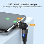 Charging Cable - Manufacturer 60W Magnetic Type-C to Type-C Fast Charging Data Sync