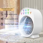 Mist Fan - Manufacturer Electric Portable Air Mist Water Spray Rechargeable Outdoor
